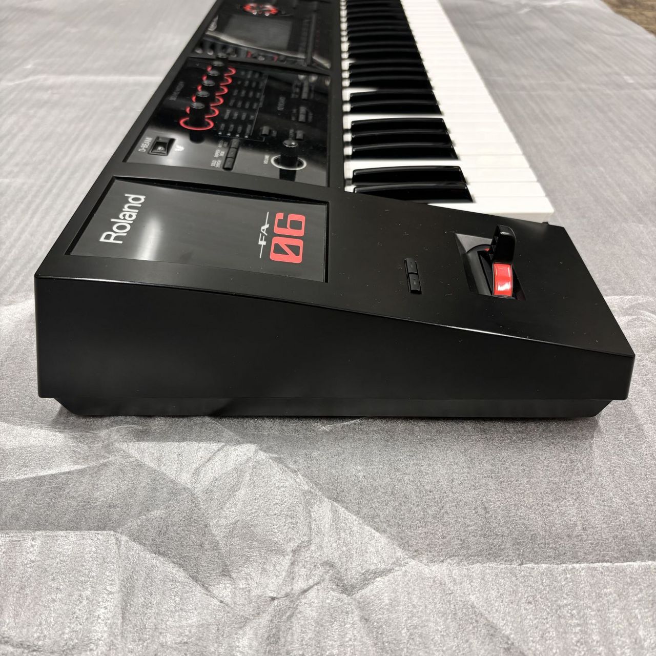Roland FA-06 きょうちゃ Roland 「FA-06」 シリーズ 61鍵盤 シンセサイザー【ローランド