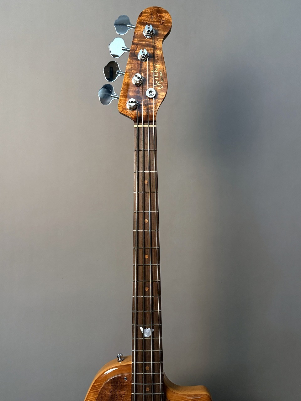 ベース yukimasa Yuki 究極 2 にブラックバージョンが登場 | キクタニミュージック