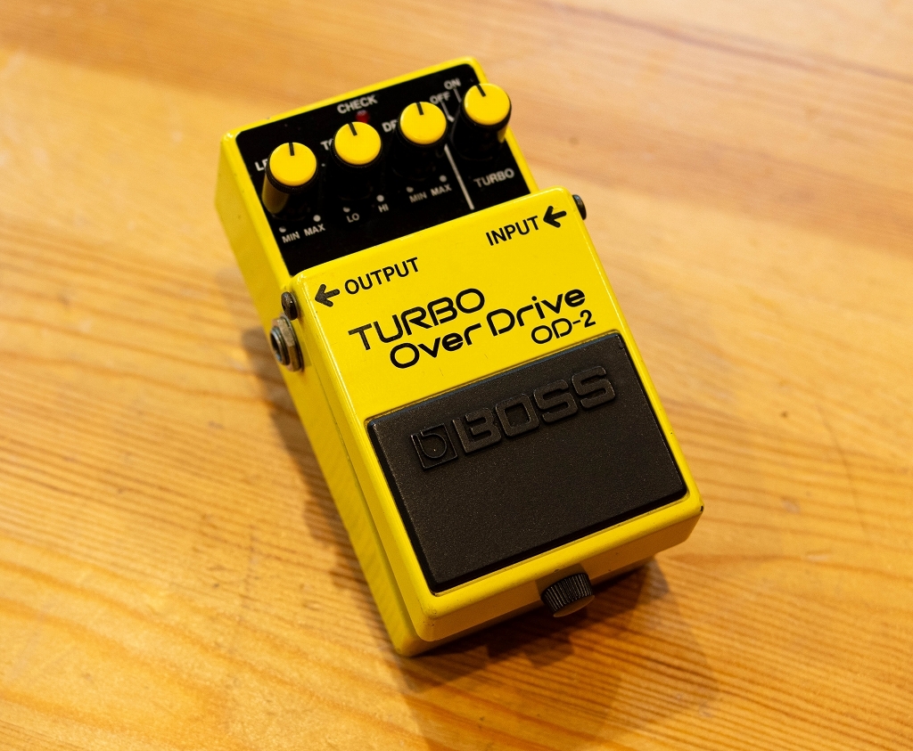 boss od-2 turbo overdrive 日本製 japan Boss OD-2 TURBO オーバー