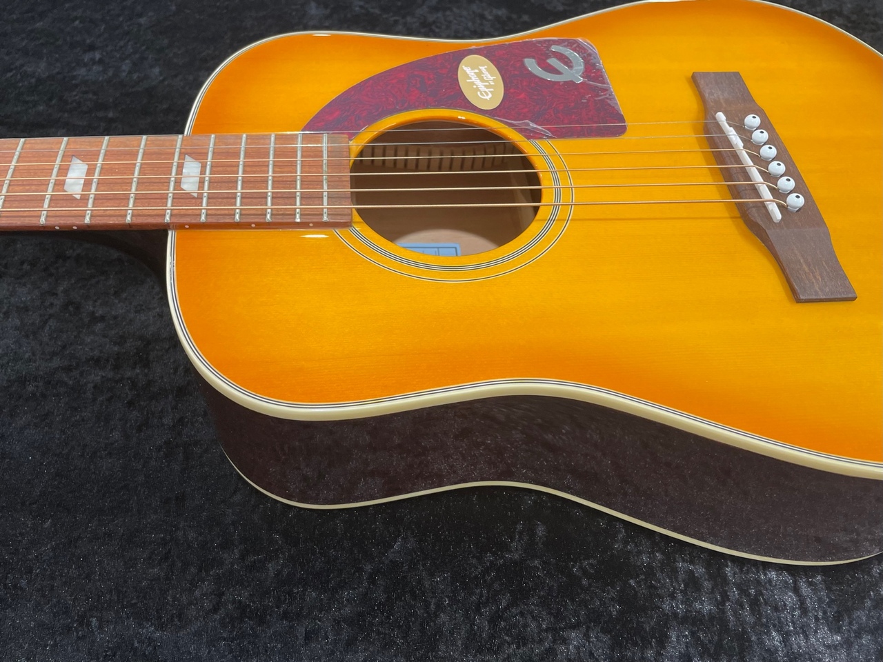 Epiphone Lil' Tex Travel Acoustic / Faded Cherry （新品）【楽器