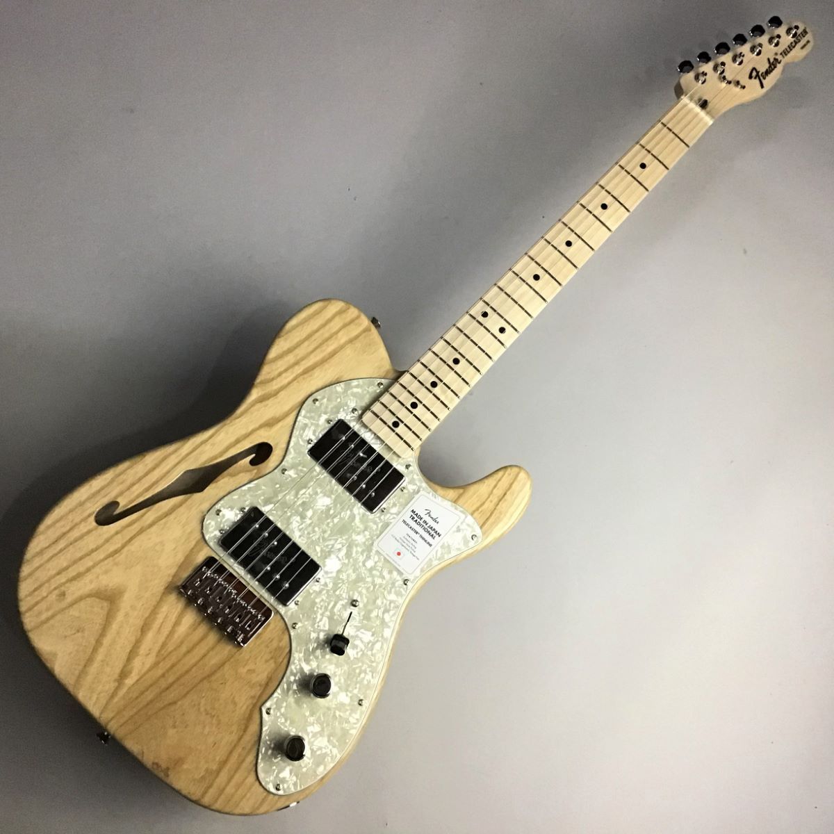 Fender Made in Japan Traditional 70s Telecaster Thinline Maple ...