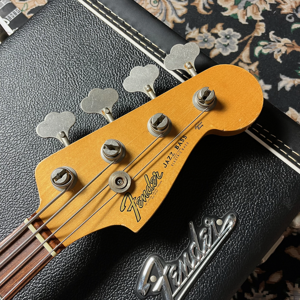Fender Custom Shop 1964 Jazz Bass Relic OWH 2006（中古）【楽器検索