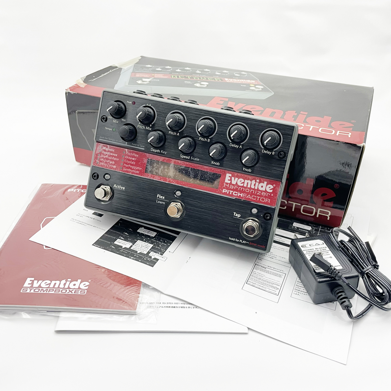 Eventide Pitch Factor 正規輸入品（中古）【楽器検索デジマート】