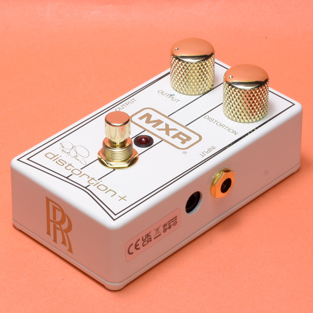 国内正規品 MXR RR104 Distortion+ Randy Rhoads MXR RANDY RHOADS SPECIAL EDITION DISTORTION+｜ヴィンテージサウンド