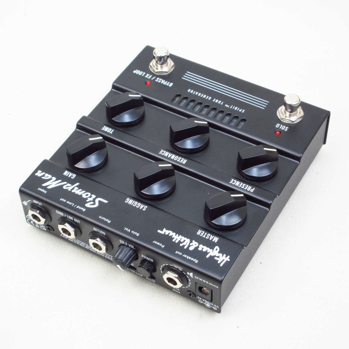 Hughes&Kettner HUK-STM SPIRIT StompMan アンプヘッド 【横浜店