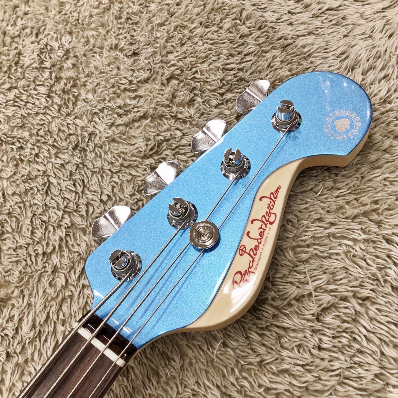 Psychederhythm Standard-J / Blue Grand Metalic 【5本限定