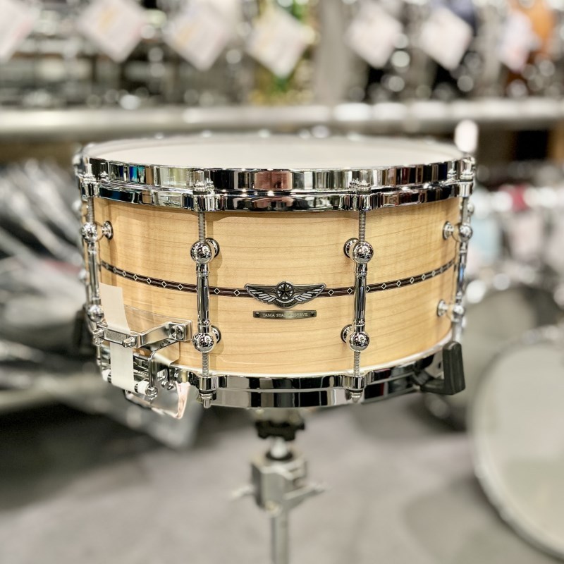 Tama TLCM1465SI-OCM [STAR Reserve Snare Drum / Solid Curly Maple