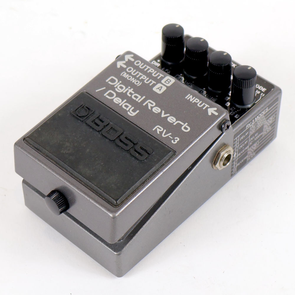 BOSS RV-3 リバーブディレイ 中古］BOSS / RV-3 Digital Reverb / Delay - Vintage-Style by MG Co