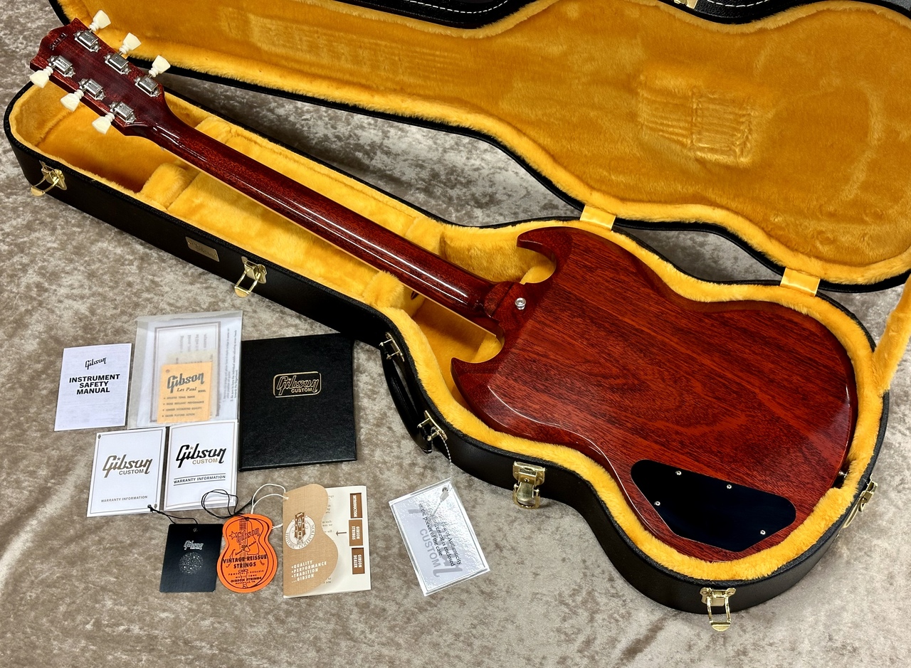 Gibson Custom Shop Historic Collection 1961 Les Paul SG Standard