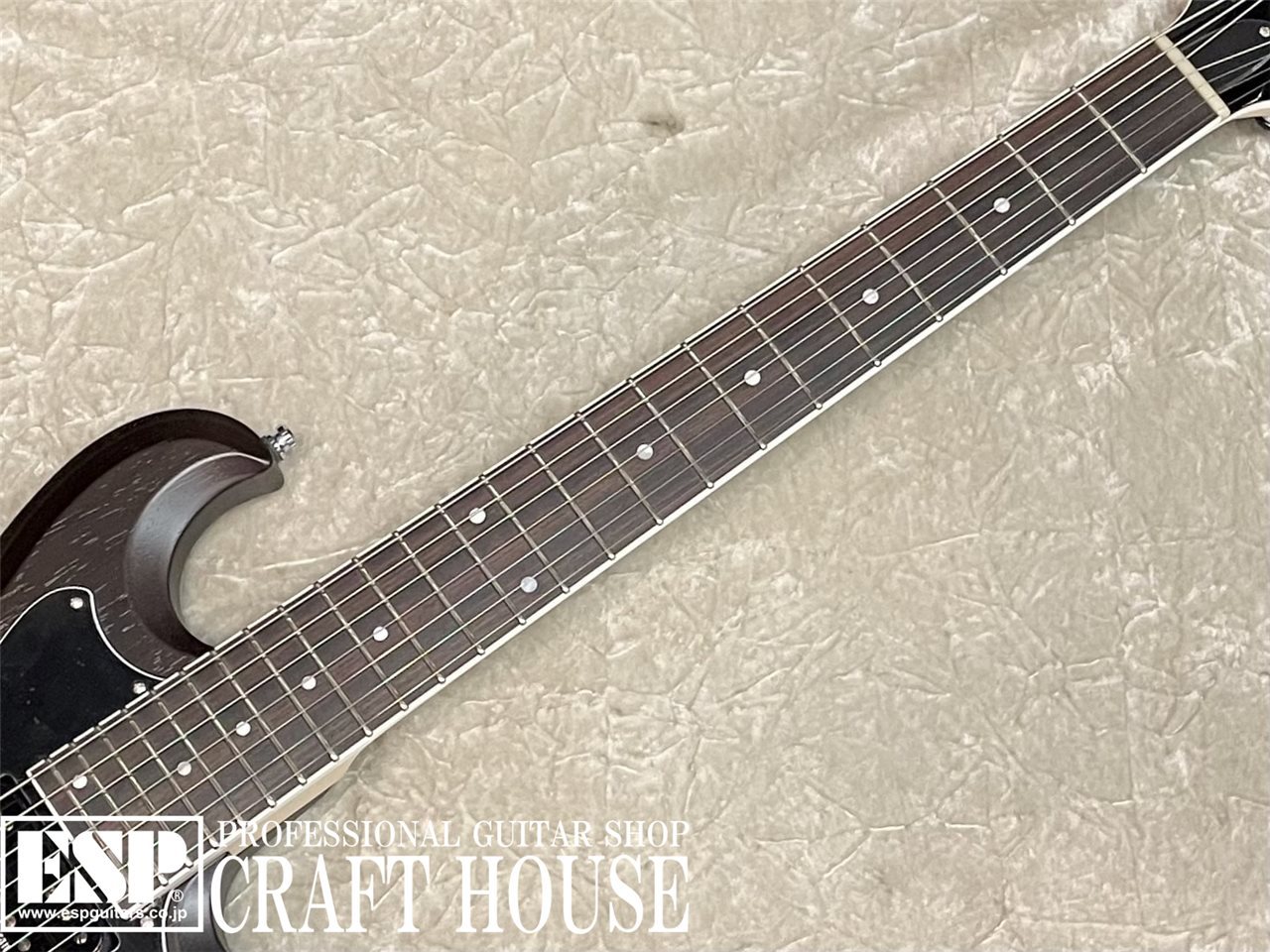 ESP ULTRATONE-SL7 ブラック　レア ESP ULTRATONE-SL7 / Seethrough Half Matte Black（新品/送料