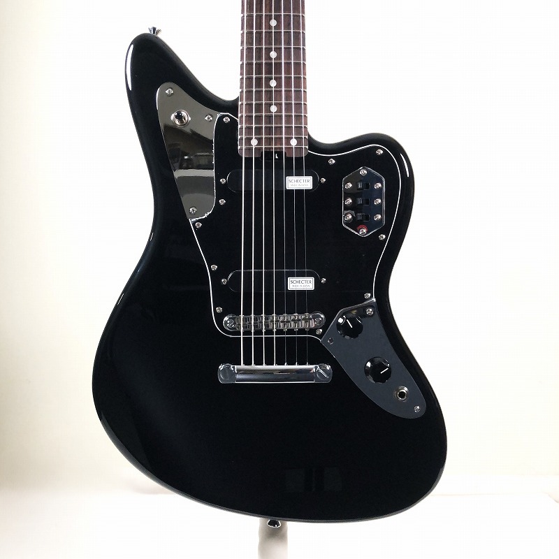 受注生産】SCHECTER(シェクター) AR-07 / BLK (Black)【7弦