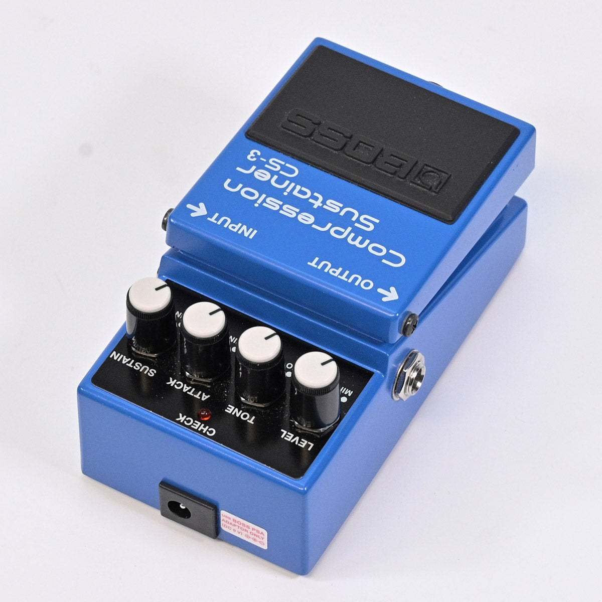 BOSS CS-3 Compression Sustainer コンプレッサリミッター ボス