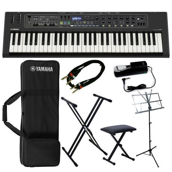 YAMAHA CK61 ◇アップグレード ライブ演奏セット【ローン分割