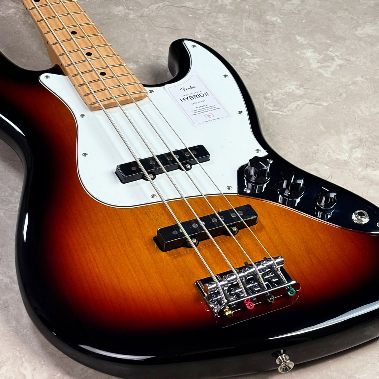 Fender 【長期展示特価】Made in Japan Hybrid II Jazz Bass 3-Color