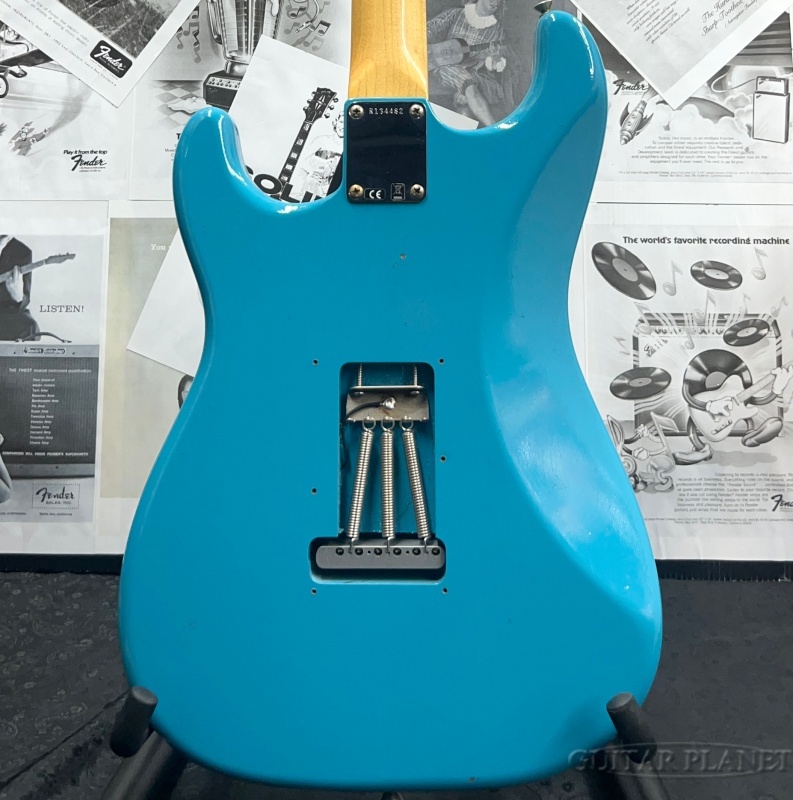 Fender Custom Shop 1960 Stratocaster Journeyman Relic -Taos