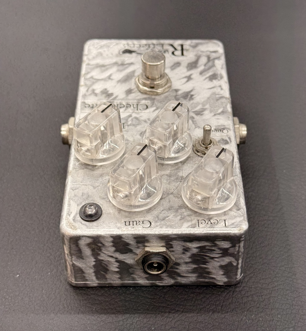 Ruza Effects Checkmate ギターエフェクター Ruza Effects Checkmate ギターエフェクター Ruza Effectsの考えるTS系