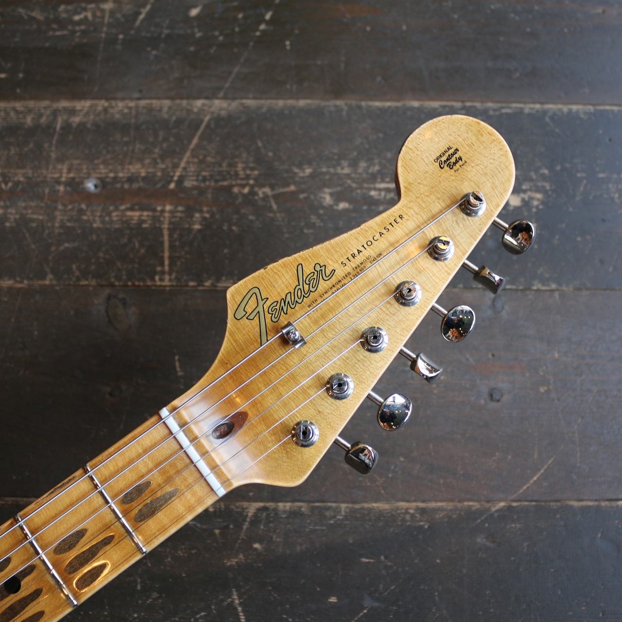 Fender Custom Shop 1965 Stratocaster HSS Relic 3-Color Sunburst