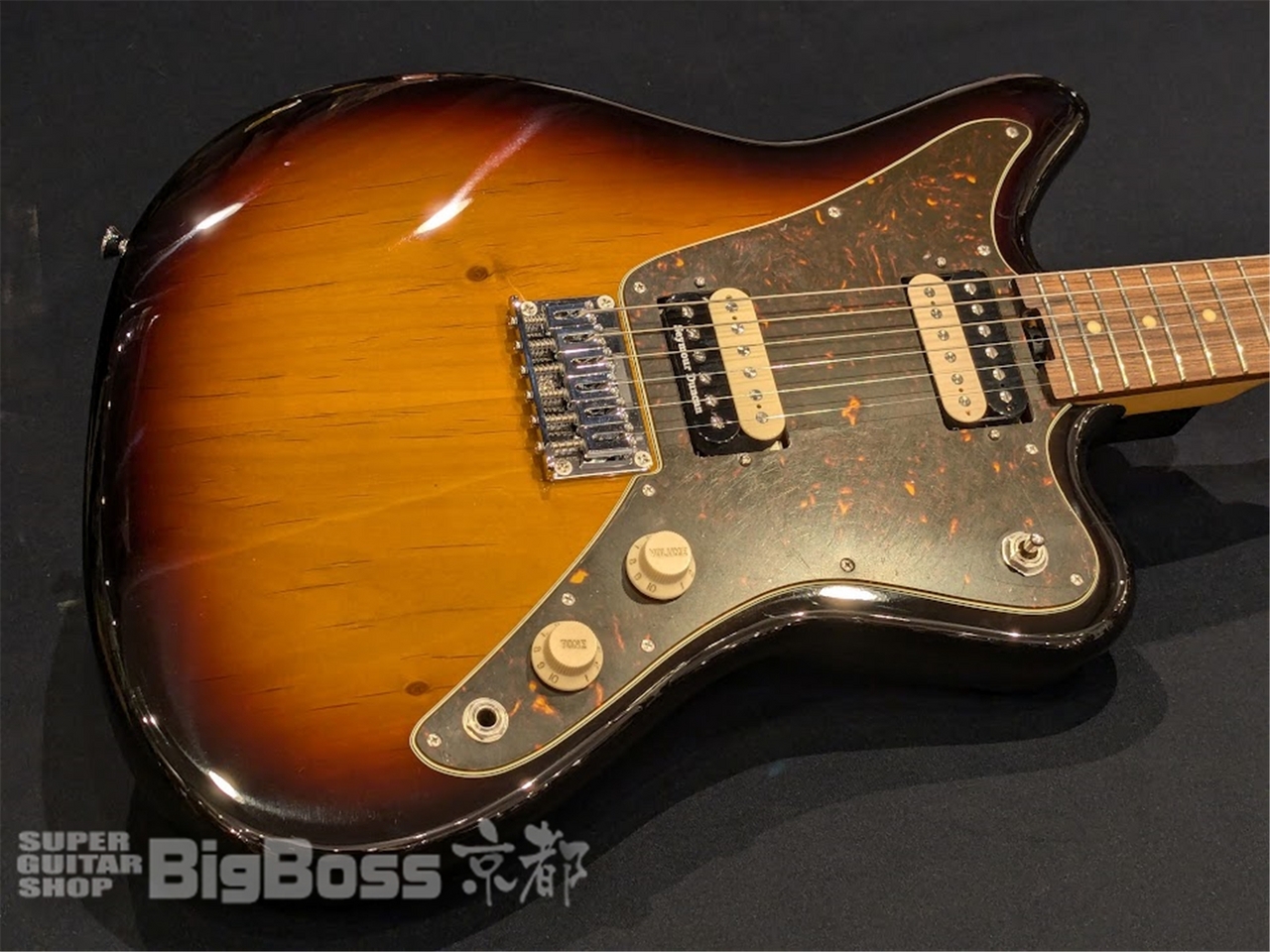 EDWARDS E-Trickster 3Tone Sunburst [9mm Parabellum Bullet