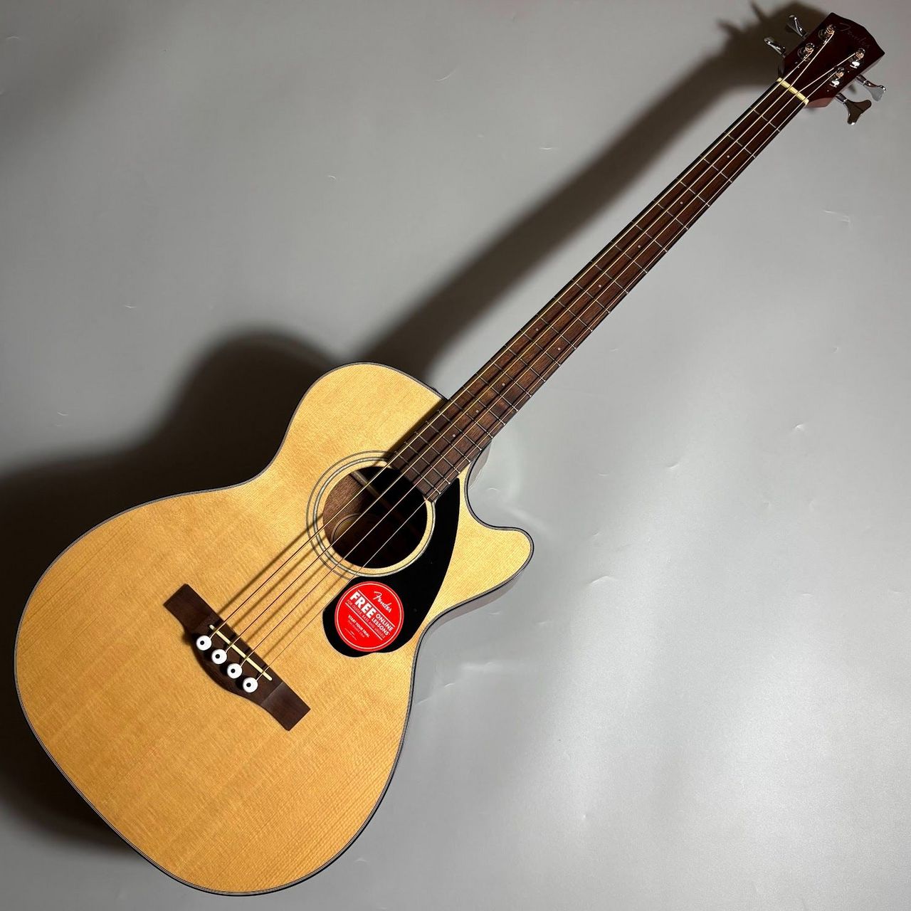 Fender 【限定特価品】 CB-60SCE Bass Natural アコースティックベース