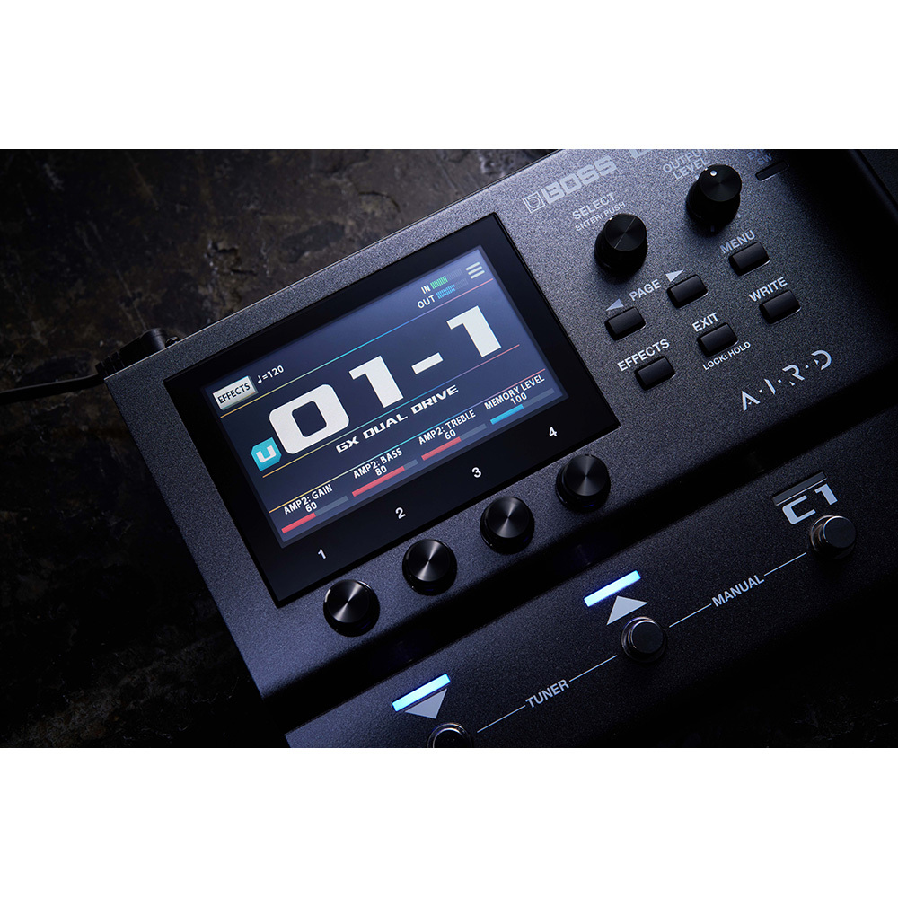 BOSS GX-10 Guitar Effects Processor 【待望の再入荷!】【送料無料