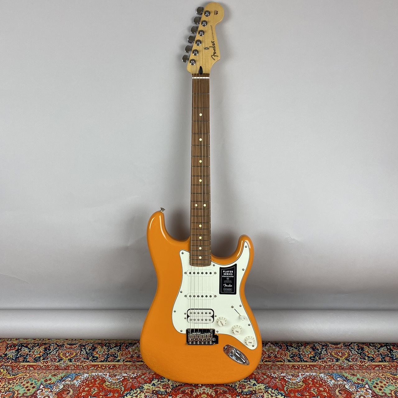 Fender / Player Series Stratocaster Maple Fingerboard Capri Orange