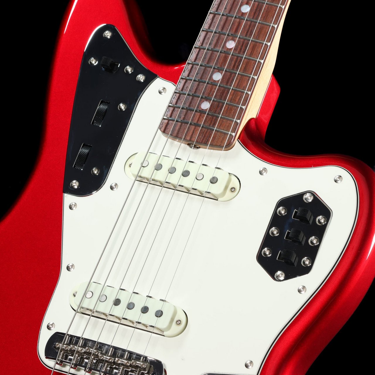 ギター Fender Traditional 60S Jaguar Alder Body Fender ISHIBASHI FSR MIJ Traditional 60S Jaguar Alder Body