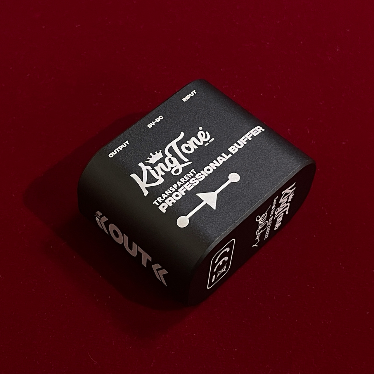 KING TONE GUITAR Buffer 【高品位な小型バッファペダル】（新品特価