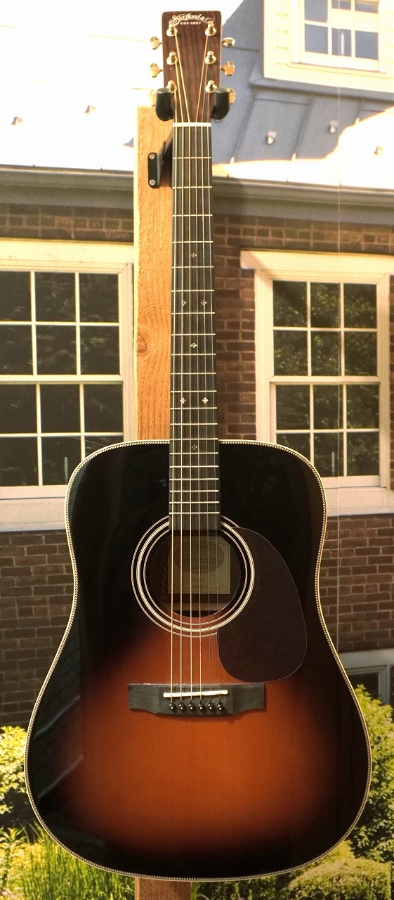 【美品】Stafford SF - 4D エレアコ （トップ単板）ケース付き Stafford SF-4D BS【スタッフォード アコースティックギター