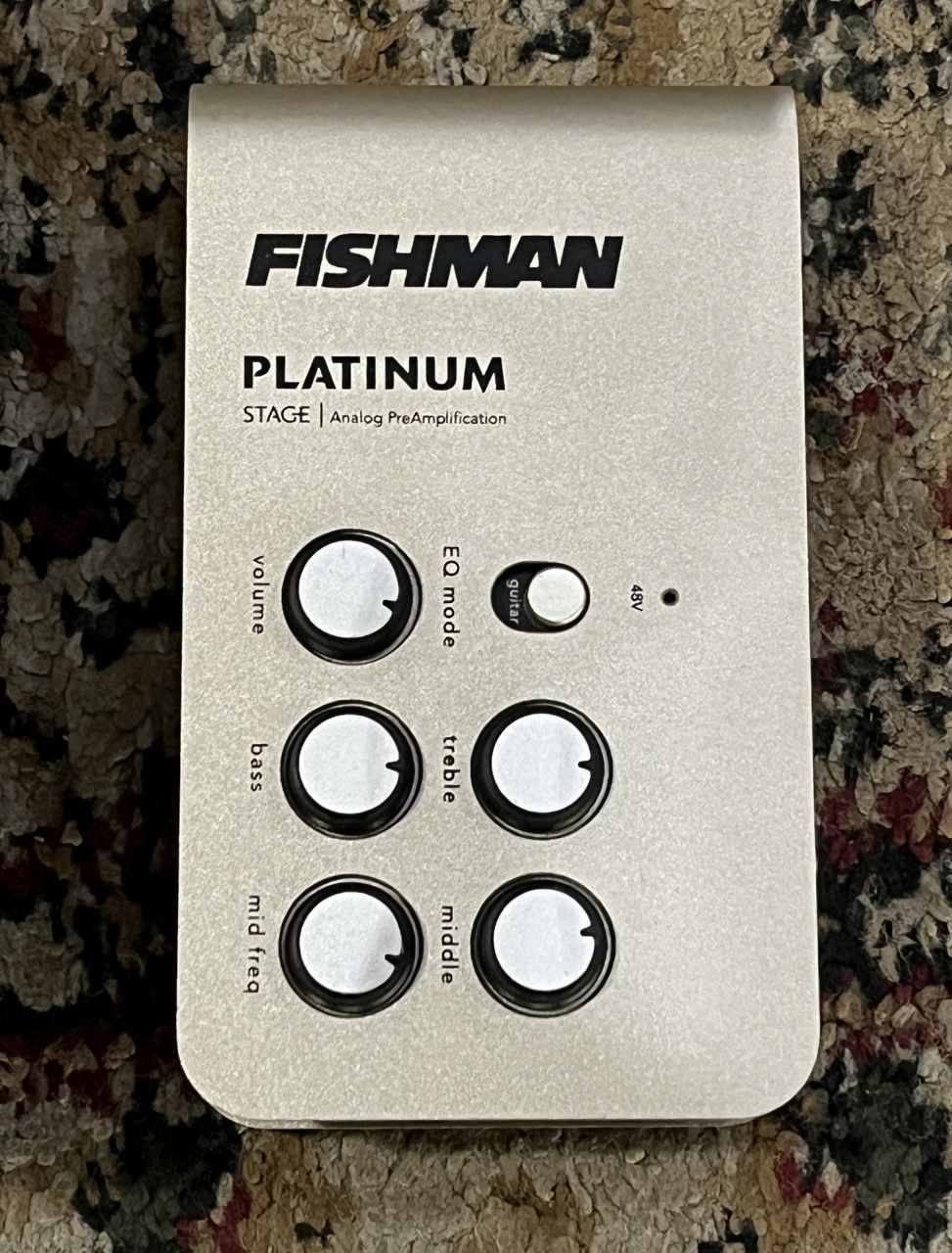 FISHMAN 【日本総本店】【4バンドEQ】Platinum Stage【ショッピング