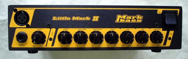 Markbass Little Mark Ⅱ（新品）【楽器検索デジマート】