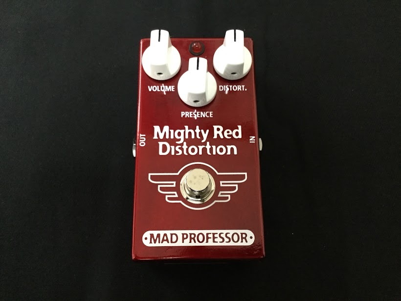 MAD PROFESSOR Mighty Red Distortion（新品/送料無料）【楽器検索 ...