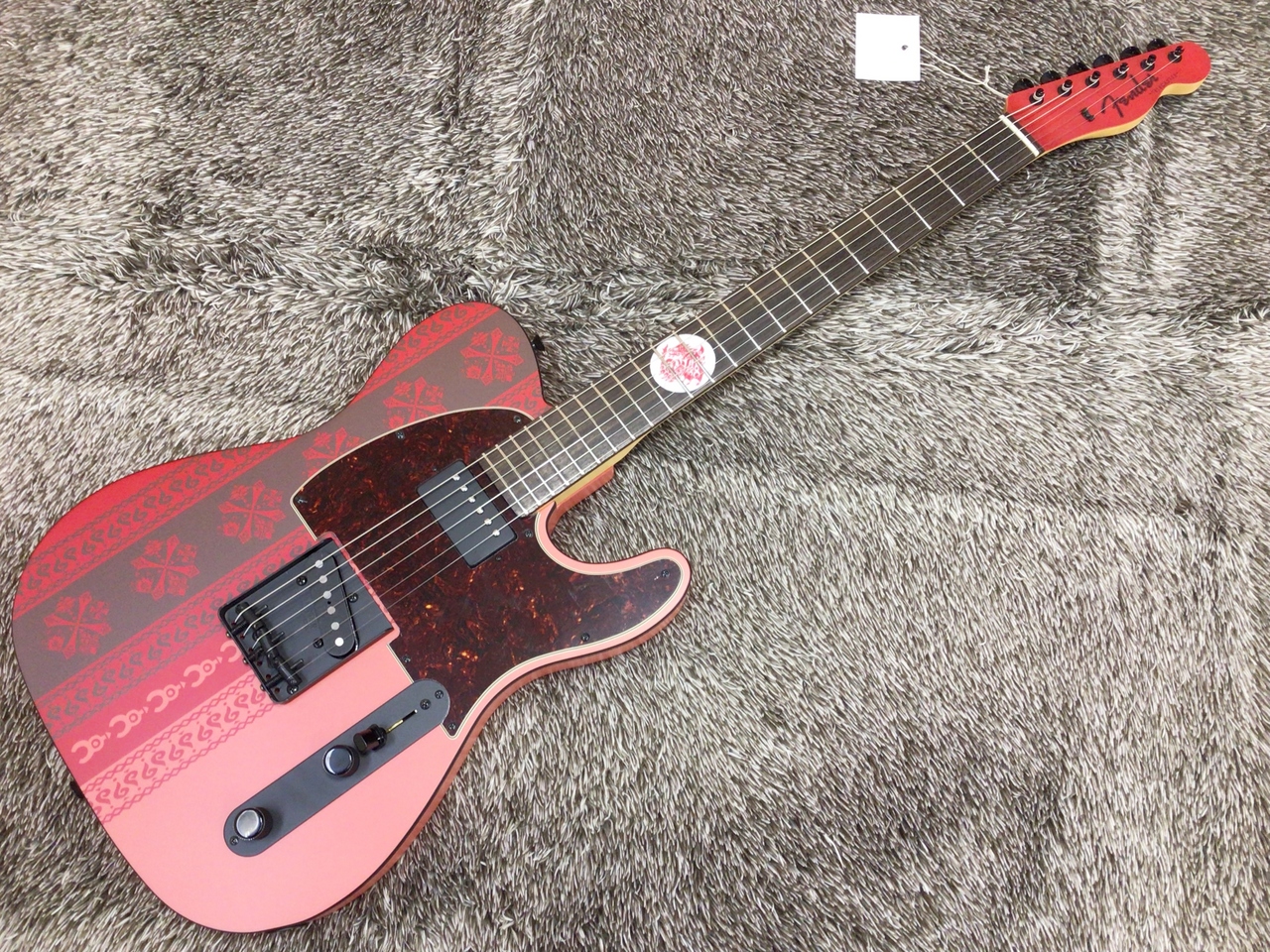 Fender Monster Hunter Rathalos Telecaster 【店頭未展示品】