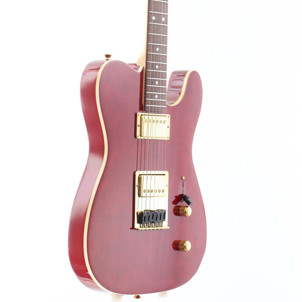 Heartman TL Type See Through Red 【梅田店】（中古/送料無料）【楽器