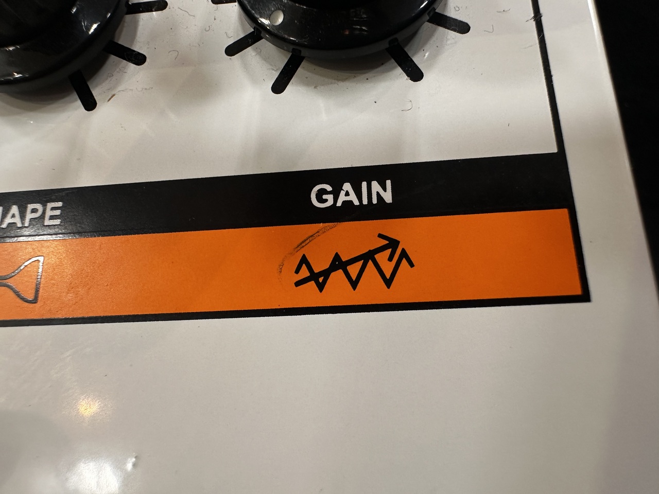 ORANGE Terror Stamp(オレンジ プリアンプ)（中古）【楽器検索デジマート】