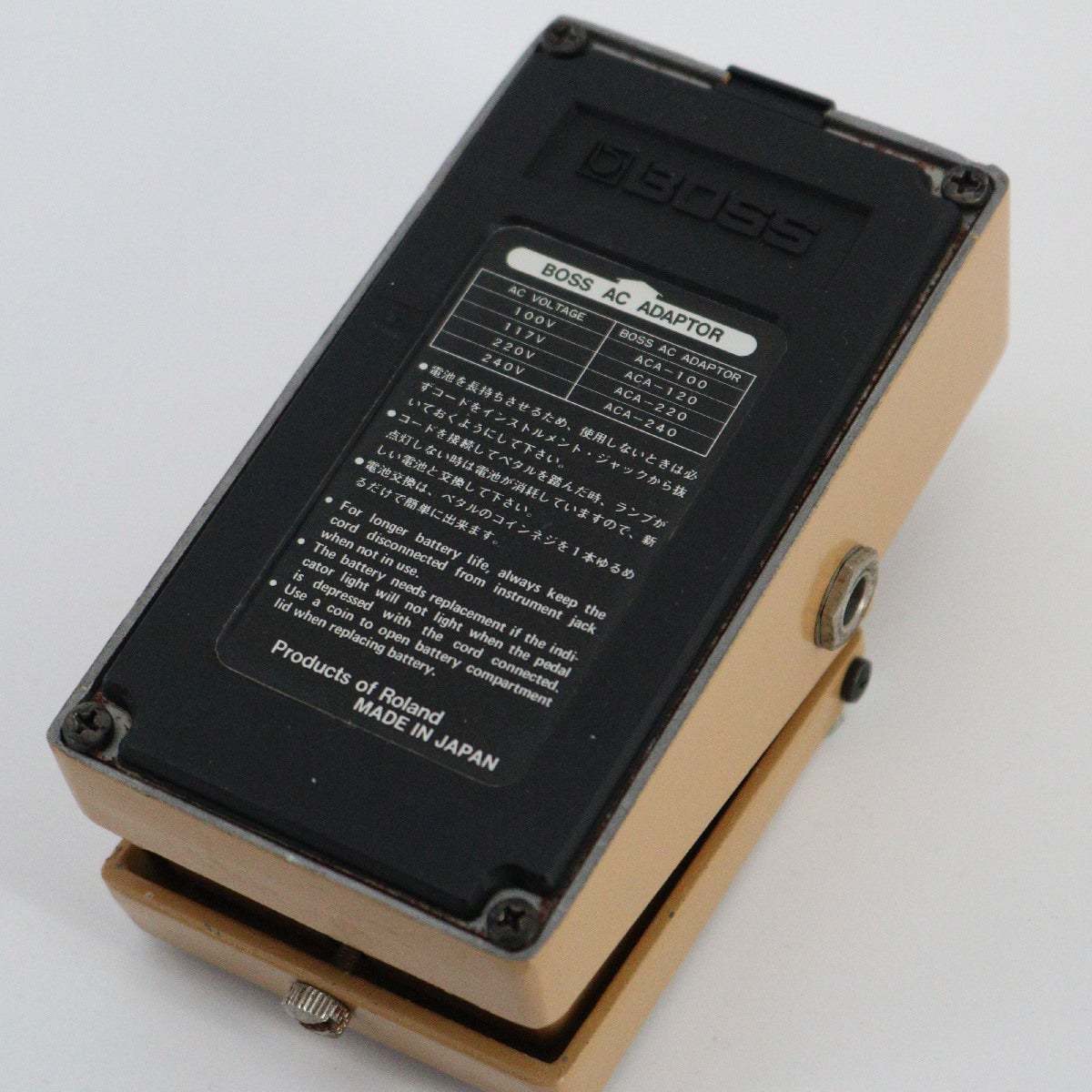BOSS TW-1 T Wah 【渋谷店】（中古）【楽器検索デジマート】