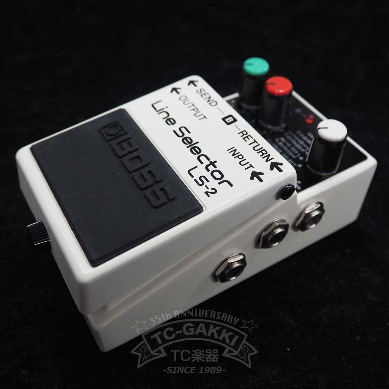 BOSS LS-2 2020年モデル used】BOSS / Line Selector LS-2 WAXX mod