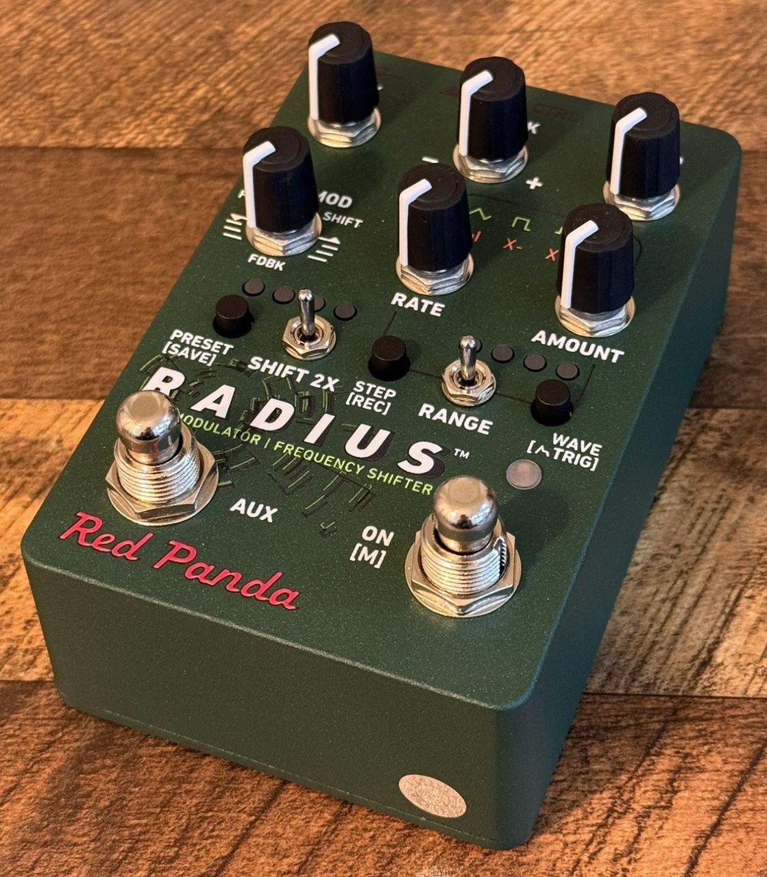 Red Panda RADIUS（新品/送料無料）【楽器検索デジマート】