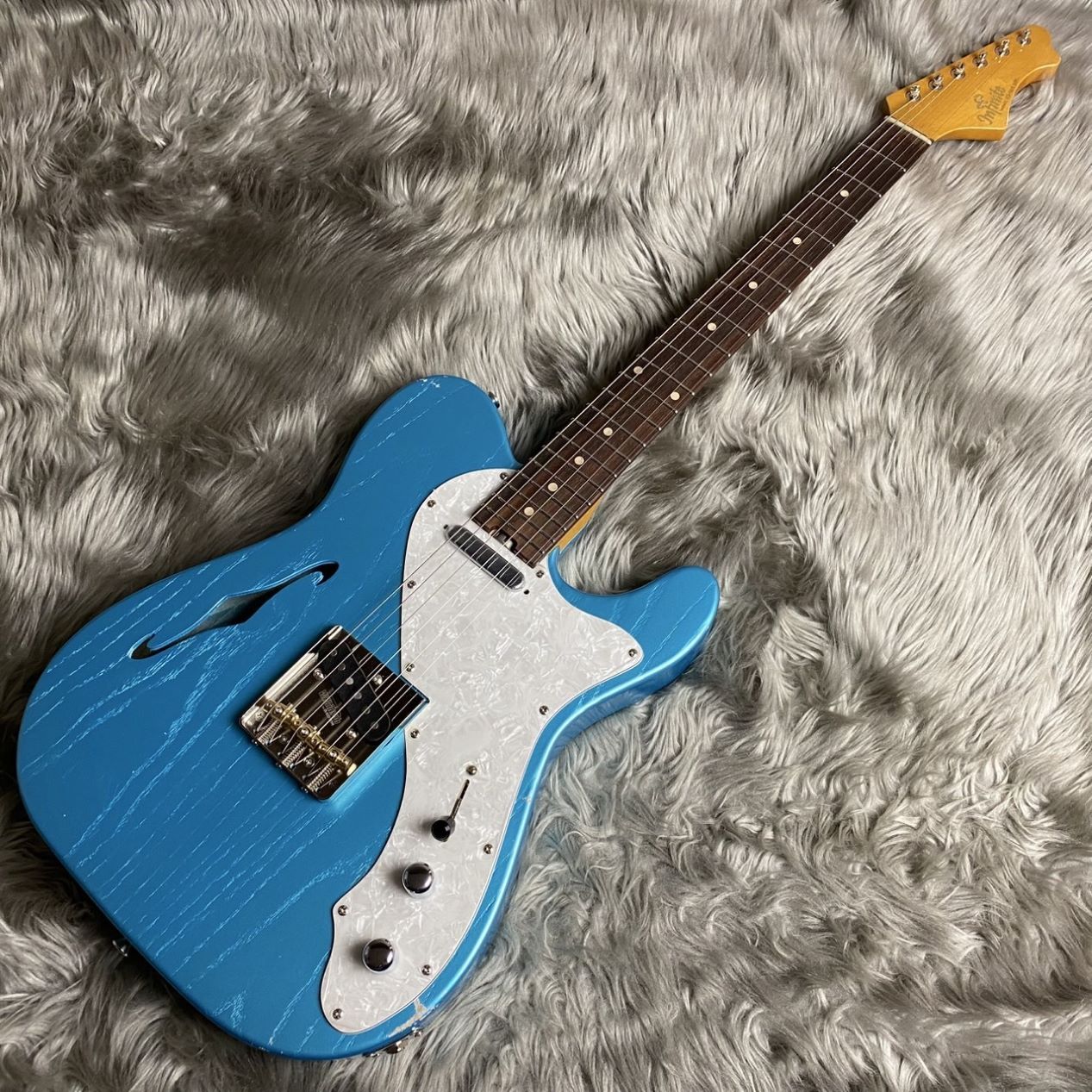 超美品❗️infinite❤️Trad RC llic Blue infinite Trad Fullsize T / Ice Blue Metallic【約2.6㎏軽量個体