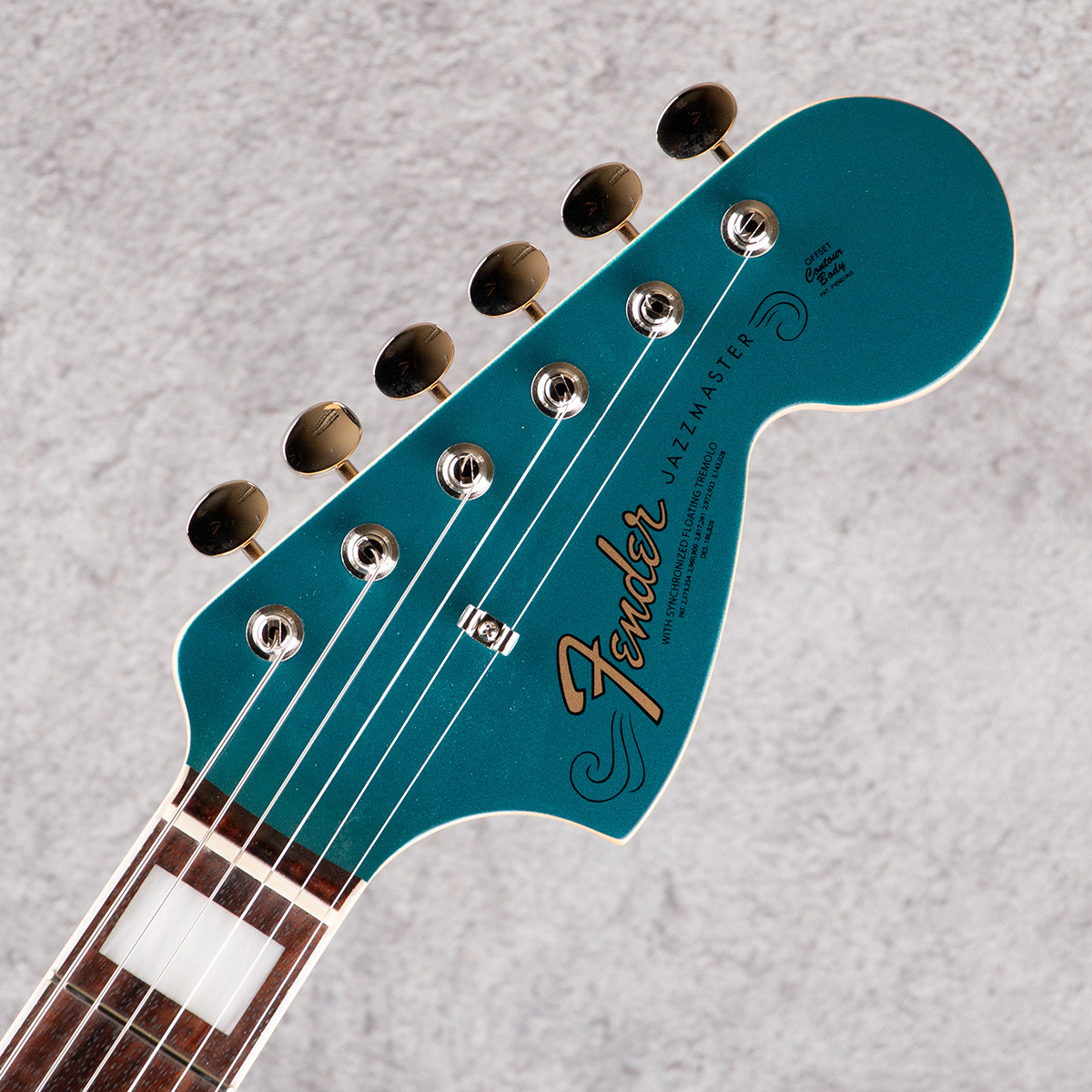 Fender Made in Japan Traditional Late 60s Jazzmaster RW Ocean