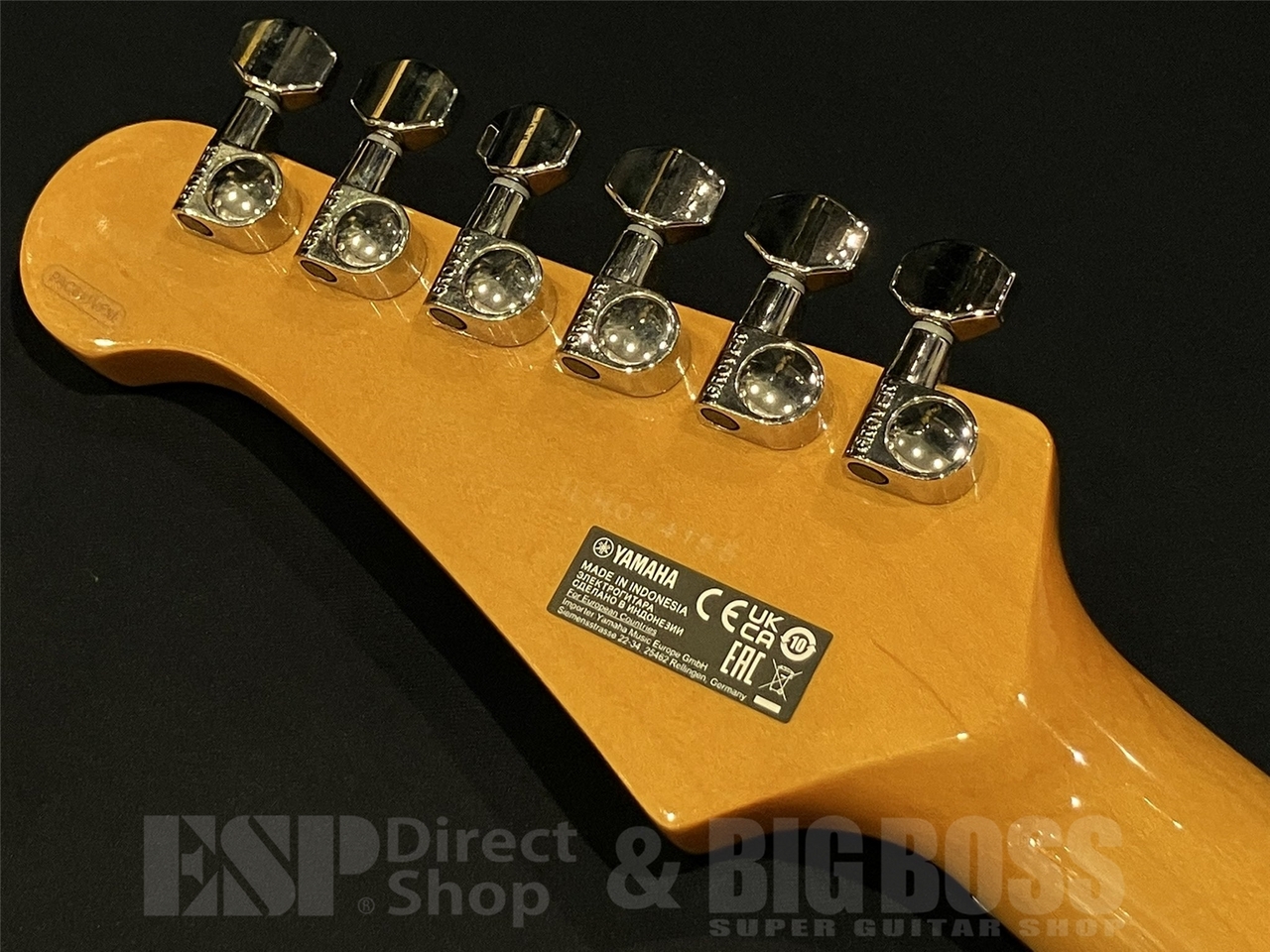 YAMAHA PACIFICA 611 VFM / Translucent Black(TBL) （新品/送料