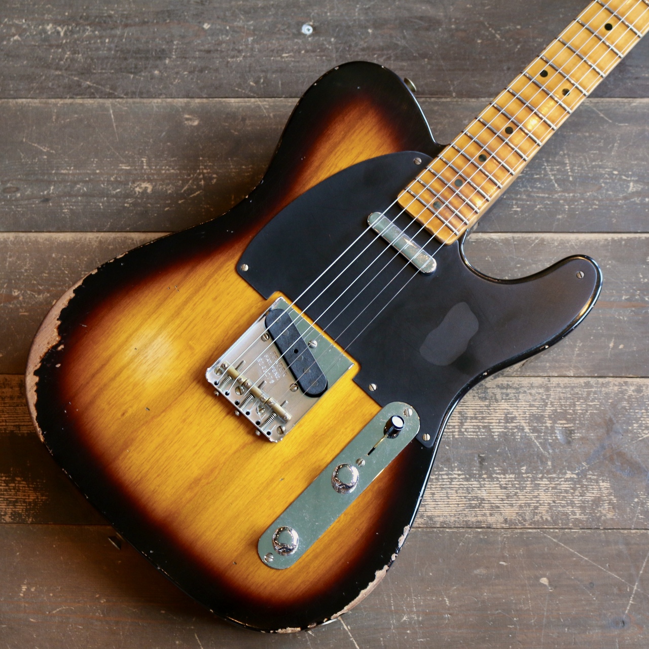 エレキギター Fender Custom Shop `51 Nocaster Fender Custom Shop 51 Nocaster Relic 2-Color Sunburst（新品
