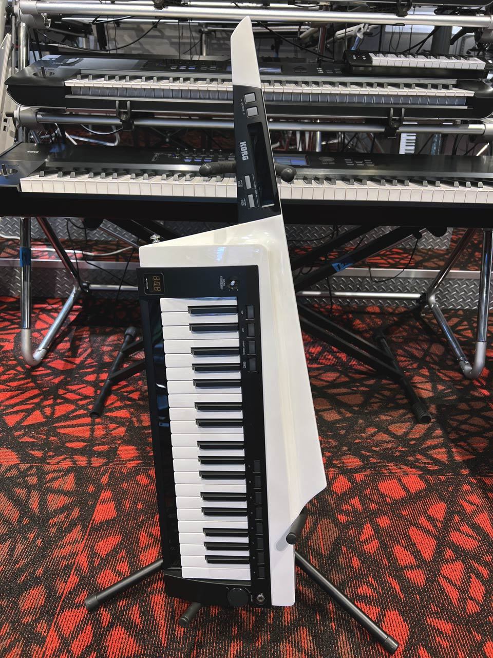 KORG KORG RK-100S 2 ホワイト RK-100S2-WH(店頭展示品)（B級特価/送料