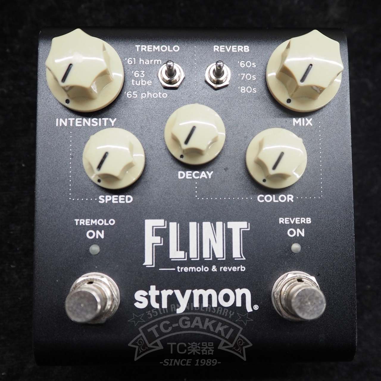 strymon FLINT tremolo & reverb V2（中古）【楽器検索デジマート】