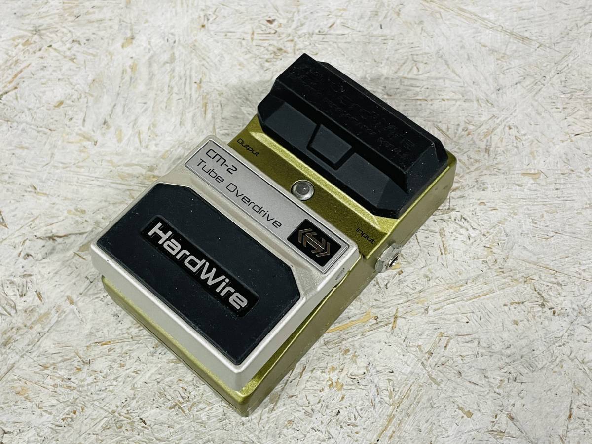ギター HardWire CM-2 Tube Overdrive Hardwire Tube Overdrive CM-2 - YouTube