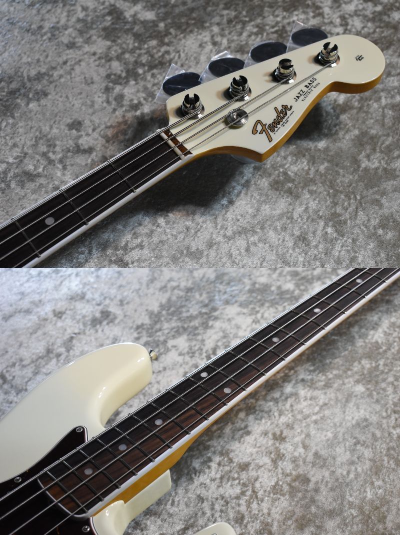 Fender American Vintage II 1966 Jazz Bass -Olympic White