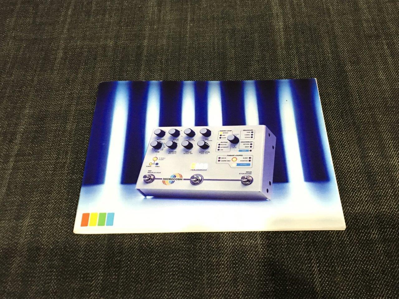 【美品】Hologram Microcosm 新古品 美品】Hologram Microcosm