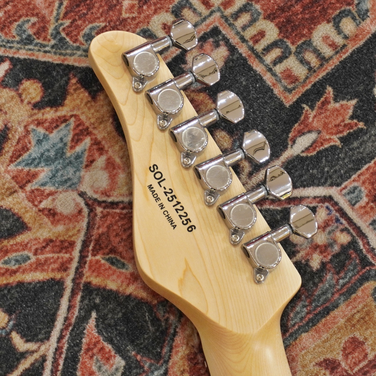 SCHECTER OL-FL-FM-2 / SSTB (Satin See-Through Blue) -Japan