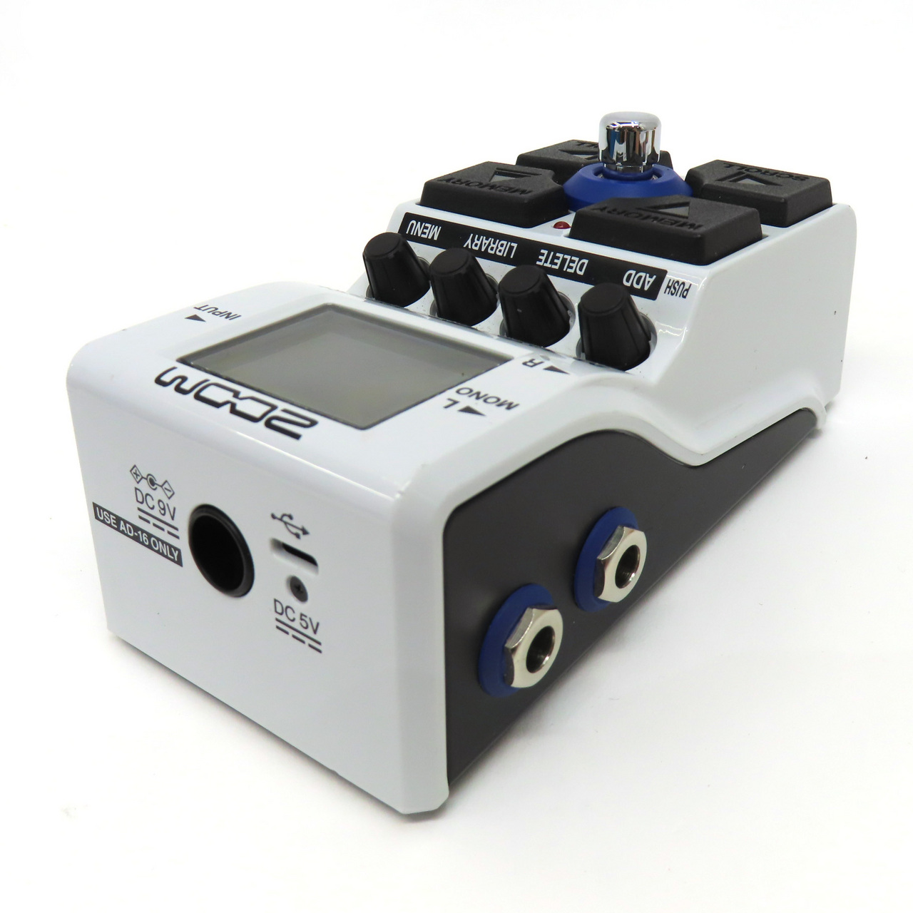 ZOOM MS-50G+ MultiStomp（中古/送料無料）【楽器検索デジマート】