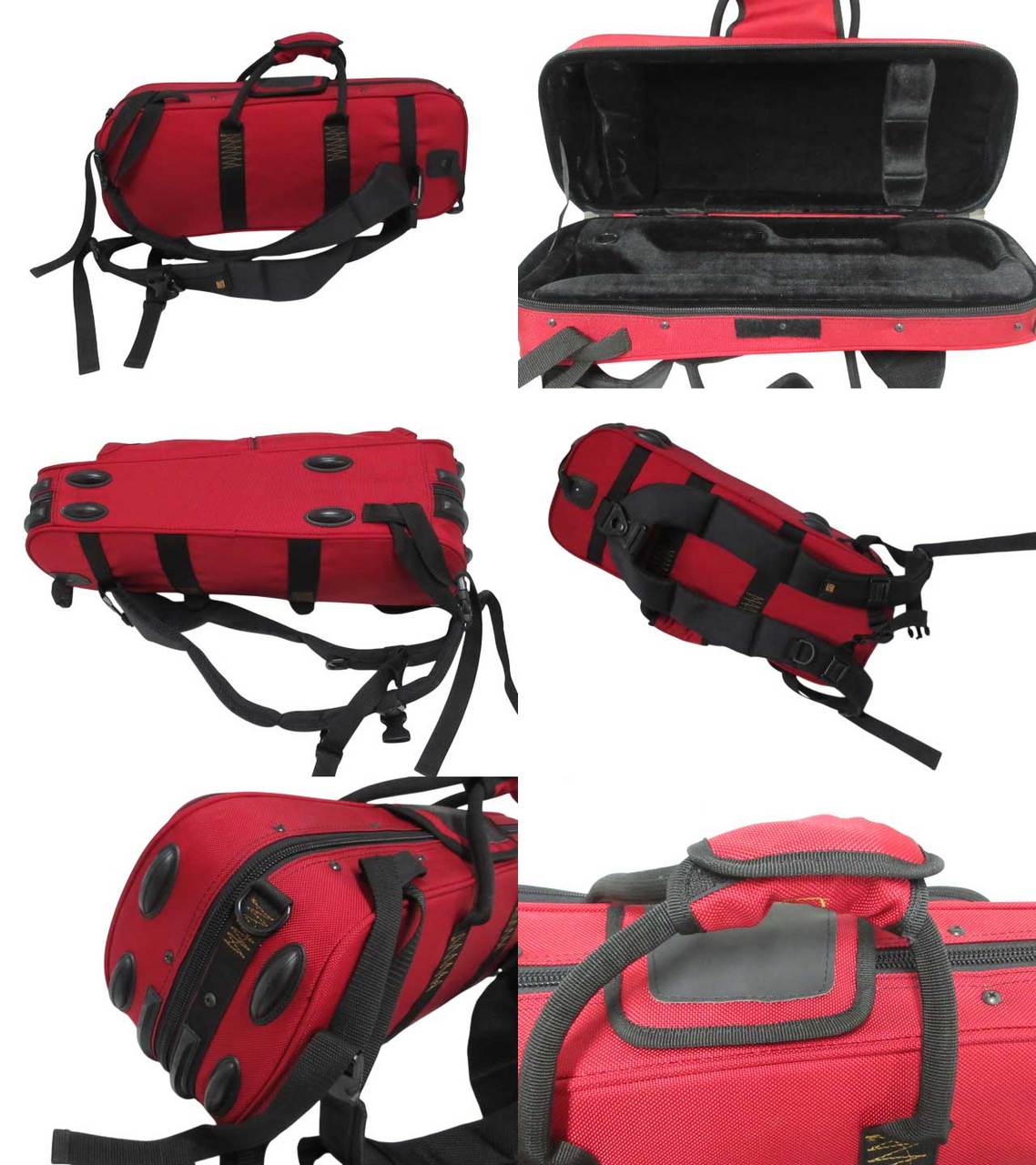PRO TEC PB301CYRX 赤 レッド トランペットケース プロテック