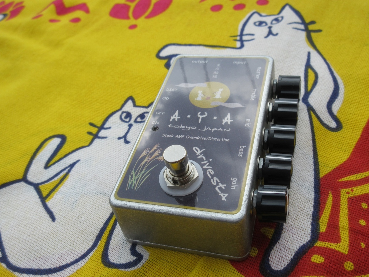 A.Y.A drivesta ギターエフェクター　初期型 A.Y.A drivesta ギターエフェクター 初期型 AYA tokyo japan